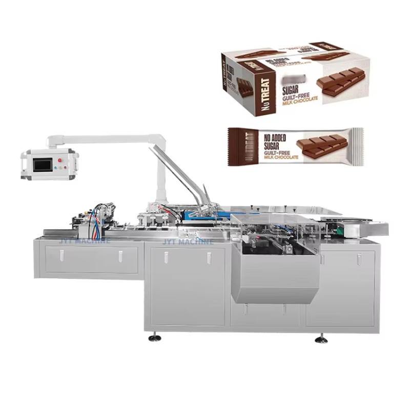 Dession Fully Automatic High-End Chocolate Box Cellophane 3D Wrapping Machine &mdash; High-Speed Overwrapping with Anti-Counterfeit Tear Tape Integration