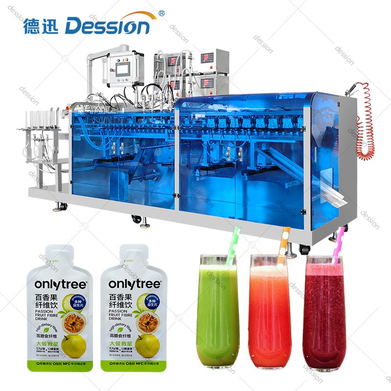 High-Speed Pre-Filled Bag Juice Beverage Packaging Machine