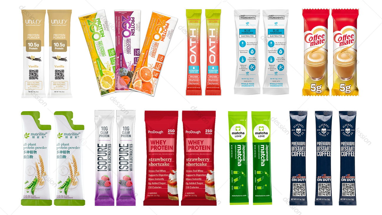 Protein Powder Packaging Application