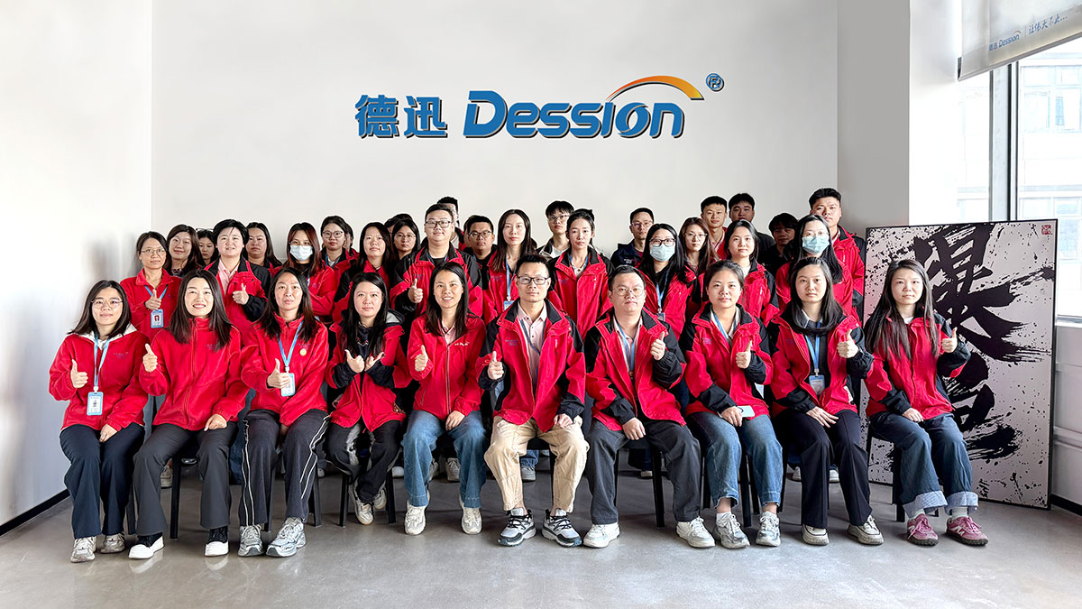 Dession Packaging Machinery Manufacturing Team