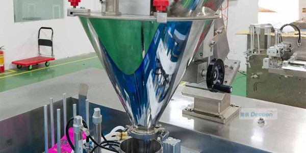 High-Speed Automatic Pouch Packaging Machine for Powder in Zipper Stand-Up Bags