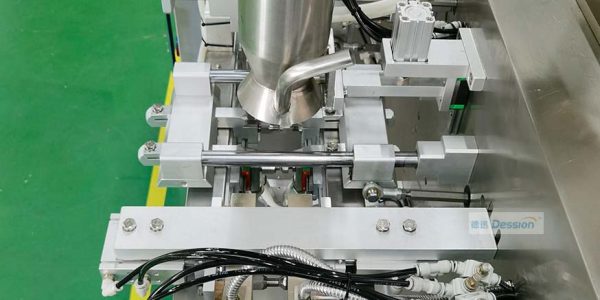 High-Speed Automatic Pouch Packaging Machine for Powder in Zipper Stand-Up Bags