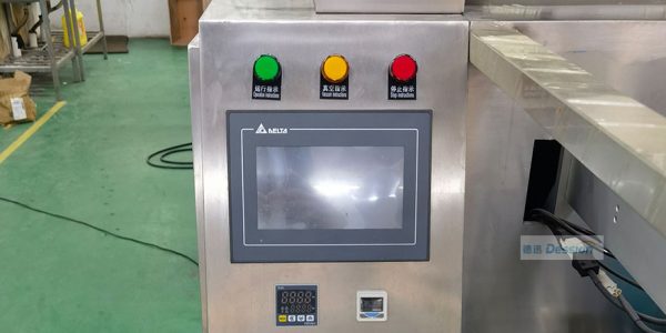 High-Speed Automatic Horizontal Suction Nozzle Premade Pouch Liquid Packing Machine