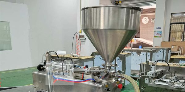 High-Speed Automatic Liquid Horizontal Premade Pouch Doypack Packing Machine
