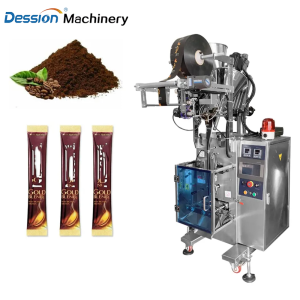 Fully automatic coffee powder packaging machine, small automatic bag packaging machine