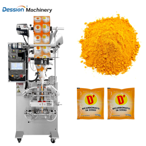 Fully automatic solid beverage powder small bag packaging machine