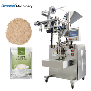 Fully automatic 10g 20g  milk tea powder small bag packaging machine