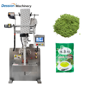 Fully automatic 20g matcha powder small bag packaging machine