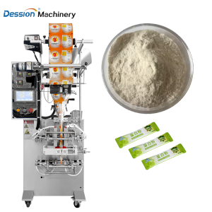 Fully automatic protein powder bar sachet packaging machine