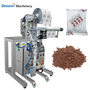 Fully automatic chocolate powder small bag packaging machine