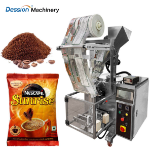 High speed coffee powder bag packaging machine, small automatic packaging machine