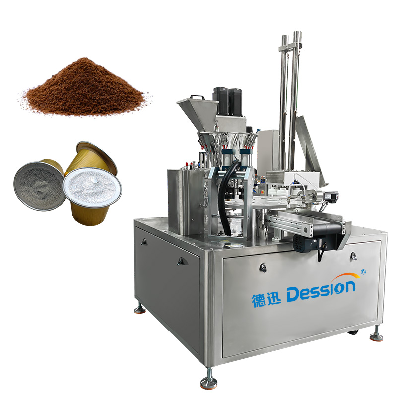 Coffee Capsules fiiling machine