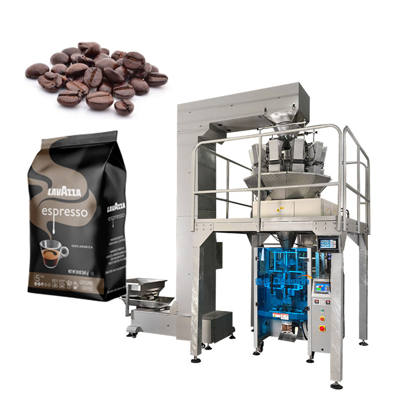 High-Speed Coffee Bean Weighing Packaging Machine