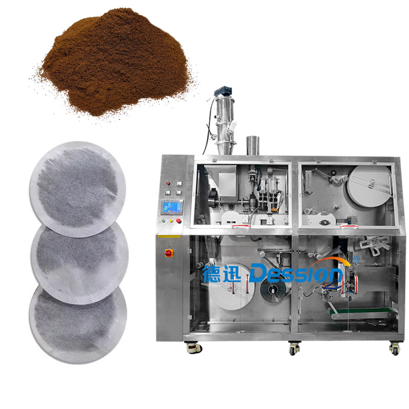 Round Sachet Coffee Packaging Machine