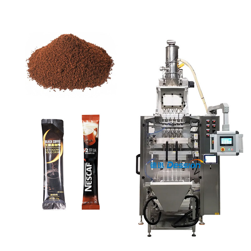 Stick Pack 3-in-1 Coffee Powder Packaging Machine