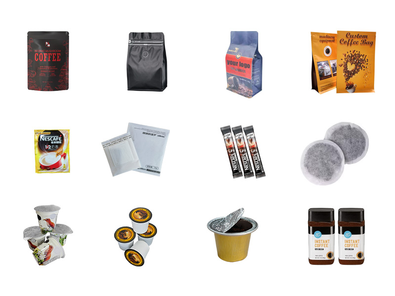 coffee bag type