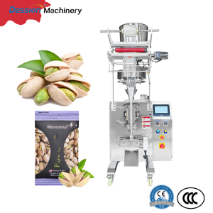 Fully automatic granule sealing packaging machine, dried fruit, cashew vertical filling and sealing machine