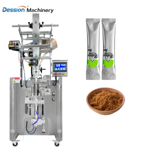 Fully automatic brown sugar powder strip small bag packaging machine