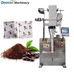 Coffee powder packaging machine