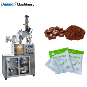 Fully automatic coffee powder inner and outer bag packaging machine