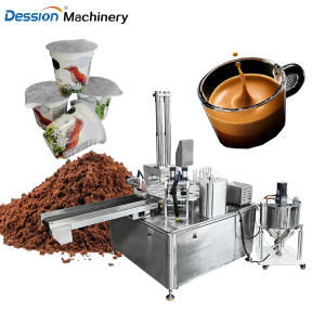 Fully automatic coffee liquid capsule cup packaging machine, K cup coffee filling and packaging machine