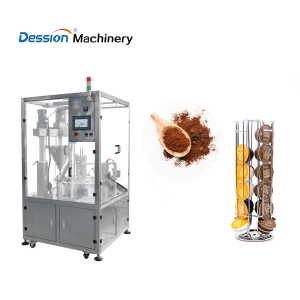 Fully automatic coffee powder capsule filling machine, coffee powder capsule filling and packaging machine