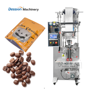 Fully automatic coffee bean small bag packaging machine, granule packaging machine