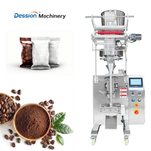 High quality small coffee bean packaging machine, automatic bagging granule packaging machine
