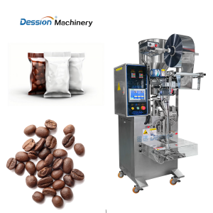 Fully automatic small coffee bean packaging machine, bagged granule packaging machine