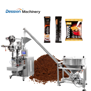 High speed coffee powder small bag packaging machine, automatic coffee powder bag packaging machine.