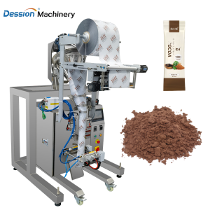 Fully automatic chocolate powder bag packaging machine