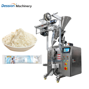 Fully automatic milk powder small bag packaging machine