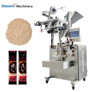 Fully automatic milk tea powder small bag packaging machine