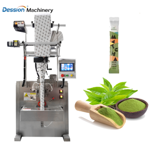 Automatic Matcha powder strip small bag packaging machine