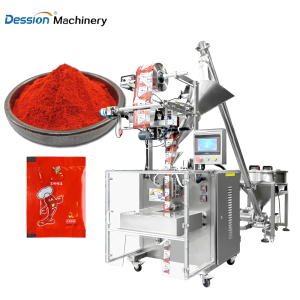 Fully automatic chili powder small bag packaging machine