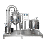 Honey preheating filtration and concentrator