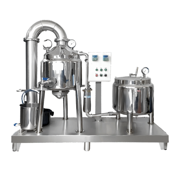 Honey preheating filtration and concentrator