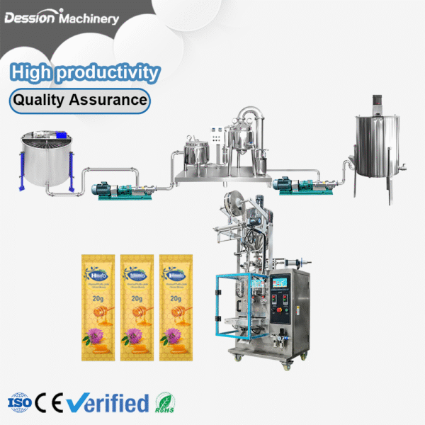 acacia honey processing and production packaging line