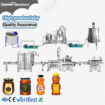 Honey processing and filling production line