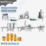 Raw Honey Bottle Processing and Filling Line