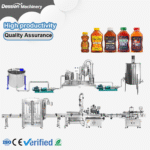 Bottled honey processing and filling line
