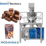 Doypack bag cat and dog food, pet food automatic granule packaging machine