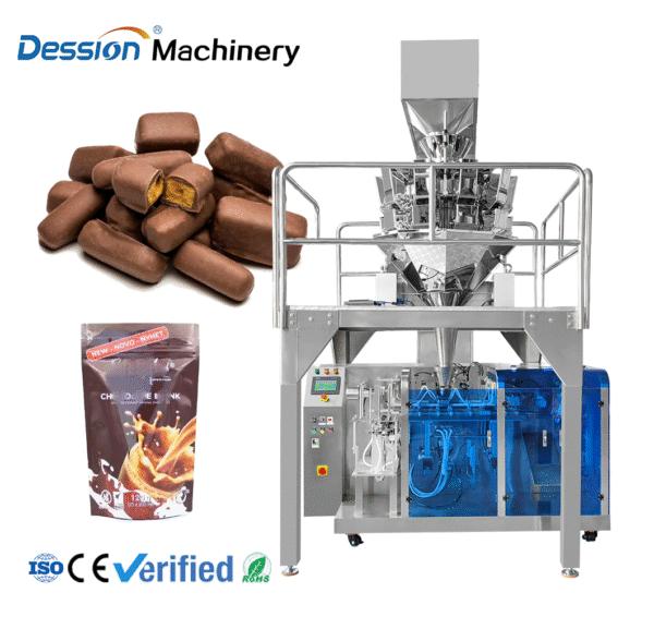Doypack bag cat and dog food, pet food automatic granule packaging machine