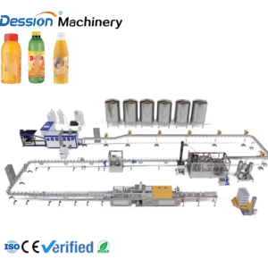 Passion Fruit Processing Filling Line