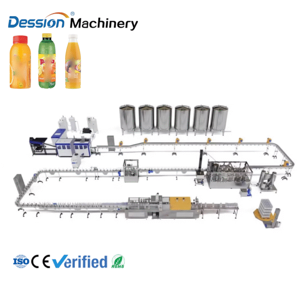 Passion Fruit Processing Filling Line
