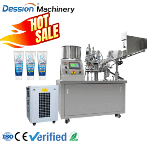 Automatic sealing, filling and packaging machine for ointment/cosmetics/hair mask hoses