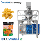 Doypack bag nuts, dried fruits, preserved fruits automatic granule packaging machine