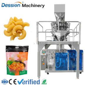 Doypack bag nuts, dried fruits, preserved fruits automatic granule packaging machine