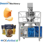 Doypack bag raisin, dried mango, banana chips automatic granule packaging machine