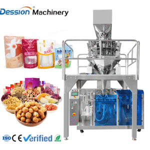 This packaging equipment integrates multiple technologies and can package granular materials efficiently and hygienically. It is an ideal choice for industries such as food, daily chemicals, and medicine.